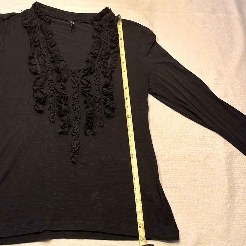 Naf Naf Black Long Sleeve - Picture 4 of 10